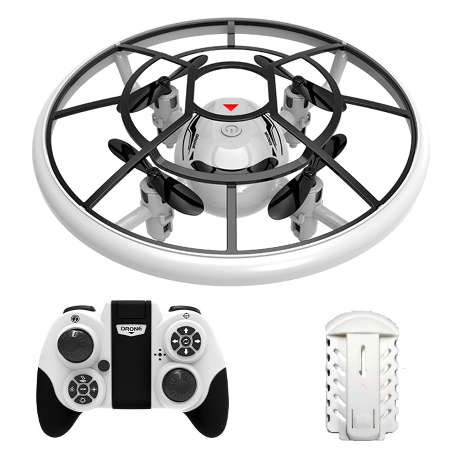 S122 RC Drone for Kids Adults Mini Drones Round Drone Helicopter