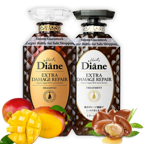 Set de champú y acondicionador Moist Diane Hair Repair Keratin