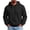 Black, variant on SEROYE Sweatshirts for Men Solid Hooded Long Sleeve Pullover Lightweight Fall Winter Casual Sport Outdoor Tops (XL, Black)