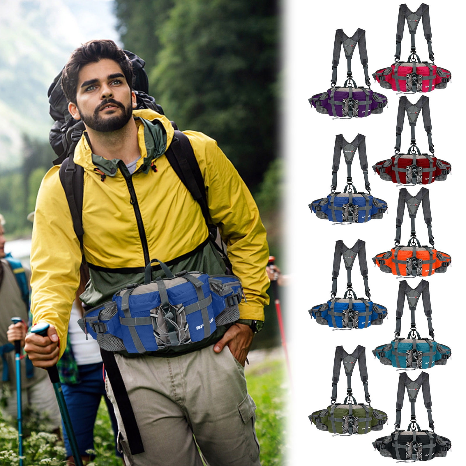 hiking belt pack