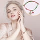 thumbnail image 1 of Pulseras para mujer, regalos para mujer 2020, nueva pulsera tejida a mano con copos de nieve y árbol de Papá Noel, regalo festivo, joyería, pulsera de aleación., 1 of 3