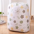 thumbnail image 5 of JUST STUFF IT! Sturdy Storage Bag, Bedding Storage Bag Large Capacity Clothes Storage Bag Beam Mouth Bag for Comforters Quilts Toys Duvet Large Capacity Duffle Bag for Home Storage Packing, 5 of 8