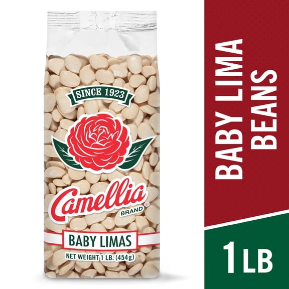 Camellia Brand Baby Lima 1 lb.