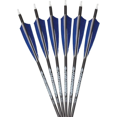 Fleetwood Arrows with Feathers 6 Pack