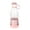 Pink, variant on Bdday Portable Blenders, Personal Blenders for Shakes and, Fruit Juicer Usb Rechargeable with 6 Blades, Handheld Blenders for Sports Travel and Outdoors