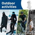 thumbnail image 3 of YESLIFE Black Ski Mask, Face Mask for Men and Women, Skiing, Snowboarding, Motorcycle, UV Protection & Wind Protection, Hat, 3 of 8