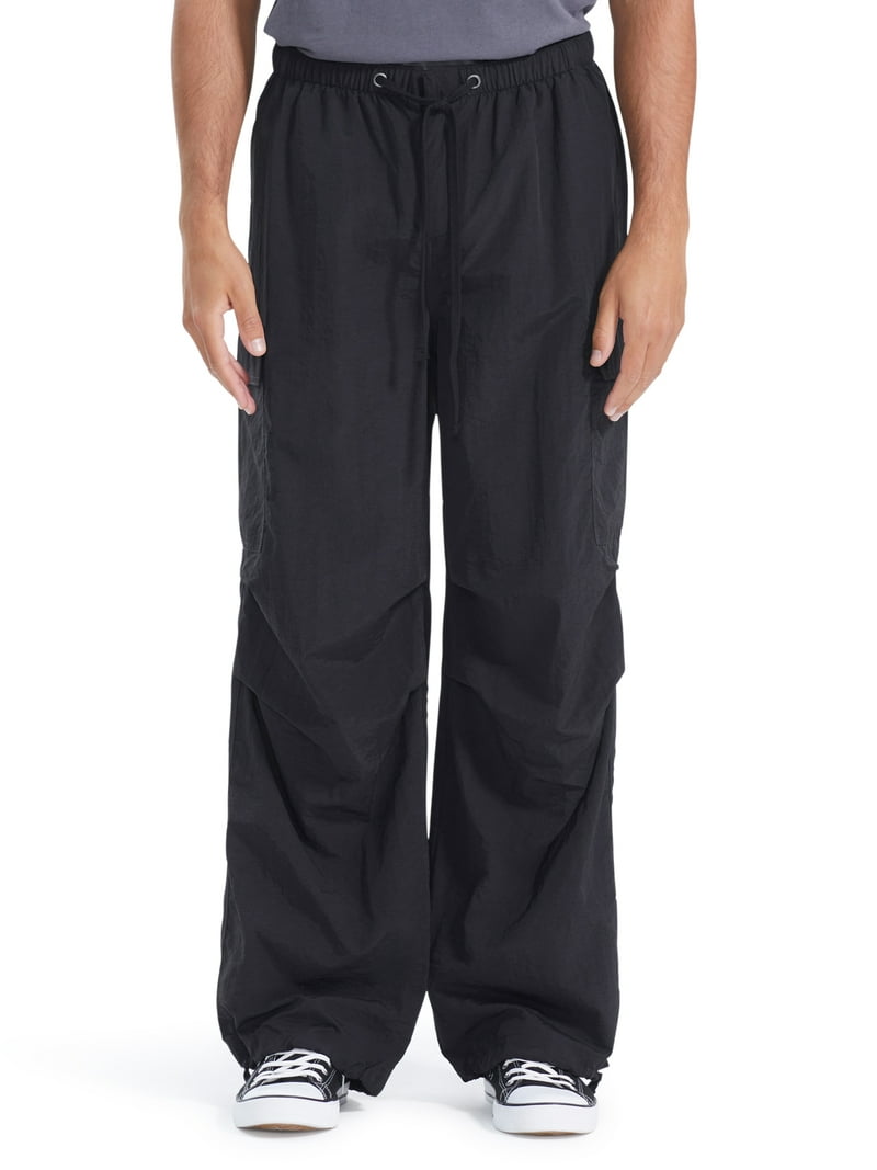 No Boundaries All Gender Parachute Pants, Men's Sizes XS - 3XL