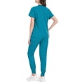thumbnail image 5 of Operating Room Surgical Workwear Nurse Scrubs Sets Work Clothes Set Surgical Scrubs Set Works Scrubs Top+ Jogger Pants, 5 of 5