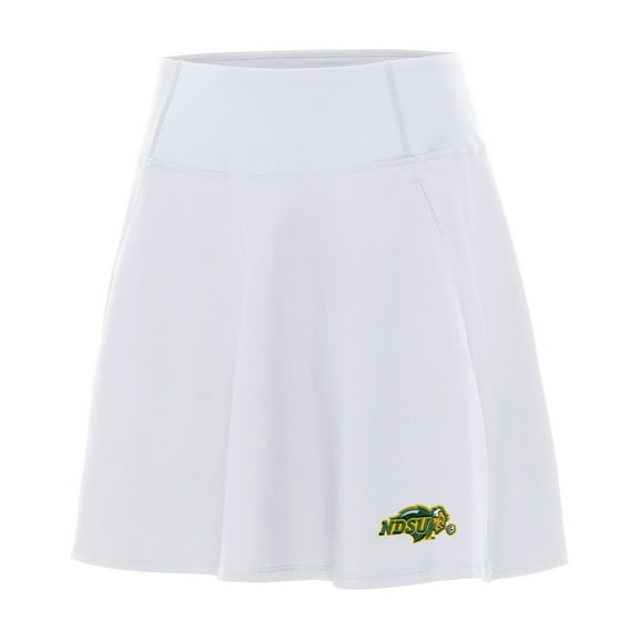 Women's Antigua White NDSU Bison Chip Skort