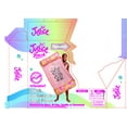 thumbnail image 2 of Justice 44" Inflatable Packable Mesh Hammock Pool Float - Converts to Chair, Drifter, Saddle or Hammock, Pink Daisy Color, Ages +, 2 of 6