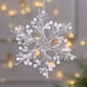 thumbnail image 4 of Adorno para Árbol de Navidad, 1 Pieza, Adorno de Cristal Transparente para Árbol de Navidad, Colgante para Decoración Navideña Del Hogar., 4 of 6