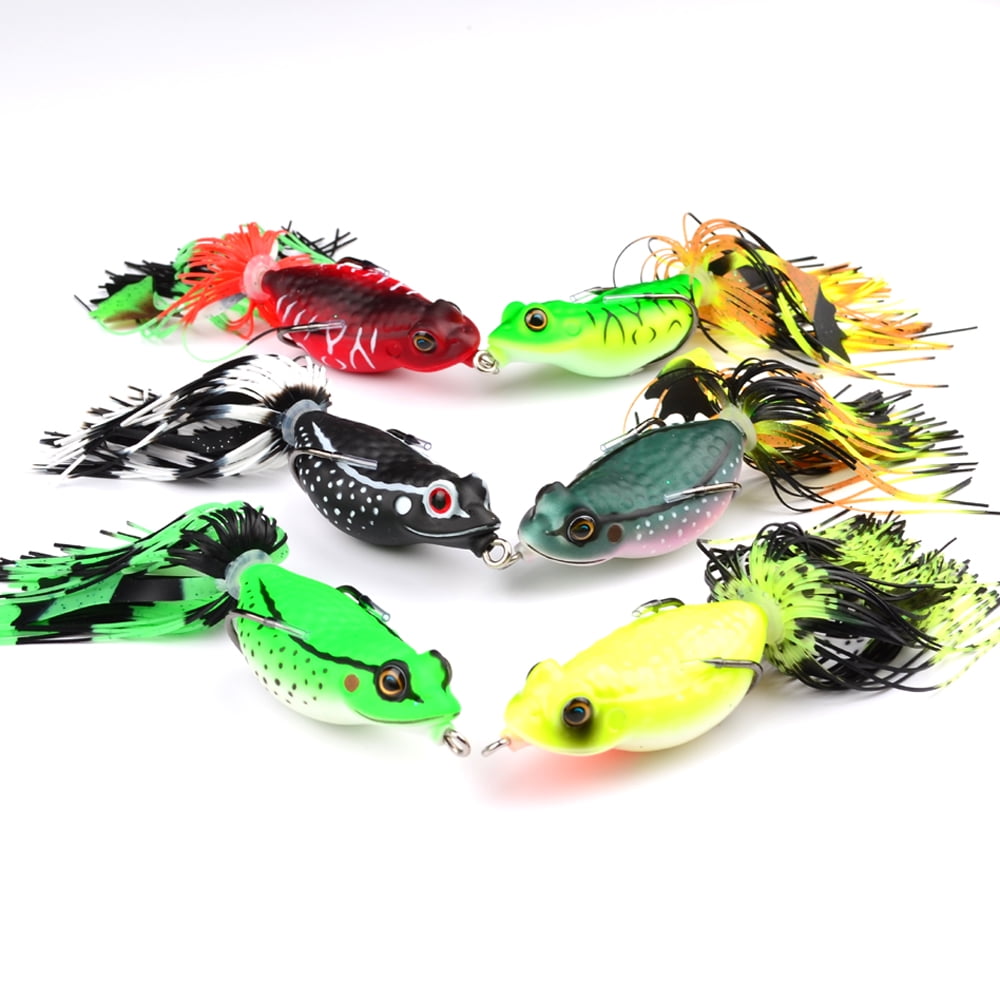soft frog lure