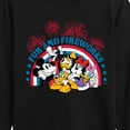 thumbnail image 3 of Disney - Fun And Fireworks - Toddler & Youth Long Sleeve Graphic T-Shirt, 3 of 5