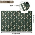 thumbnail image 3 of FORMRS A4 Clipboard Folder with Pen Holder Horizontal Foldable School Office Binder, Green Plants, 3 of 9