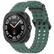 thumbnail image 3 of Correa Silicona Ocean Sport Likrtyny para Galaxy Watch 7 Ultra 47 Mm Verde Oscuro, 3 of 9