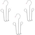 thumbnail image 1 of Space-Saving Stainless Steel Shoe Hangers - Pack of 5, 1 of 5