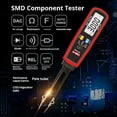 thumbnail image 2 of Current Fuse Tester, Power Fuse Monitor, Multimeter Short/Open Finder, Automotive Circuit Tester Accessory for Mini Maxi ATC Fuses, Live Current Reading up to 80A (1 pc), 2 of 7