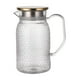 thumbnail image 2 of Jarra de agua para jugo, jarra de agua con boquilla para hotel, jarra de agua para PC, anticaída, para té helado tapa de acero dorada, 2 of 9