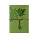 thumbnail image 1 of Cuaderno portátil vintage de hojas sueltas, verde, 1 of 5