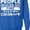 Royal Blue, variant on OXI Crewneck Sweatshirt - People Skills Fine Work, Basic Casual Sweatshirts for Men's and Women Fleece Sweatshirt Long Sleeve - Antiquee Cherry Small