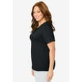 thumbnail image 3 of Dreams & Co. Plus Size Sleep Tee, 3 of 6