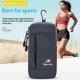 thumbnail image 4 of pstuiky Bolso bandolera pequeño con banda para el brazo para hombre y mujer compatible con todos los teléfonos móviles ideal para correr y caminar., 4 of 7