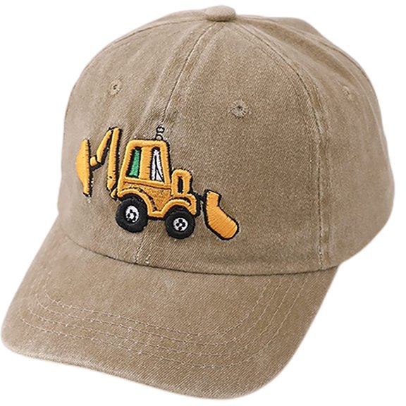 Gorra de béisbol kilsel 50-54 cm con bordado caqui