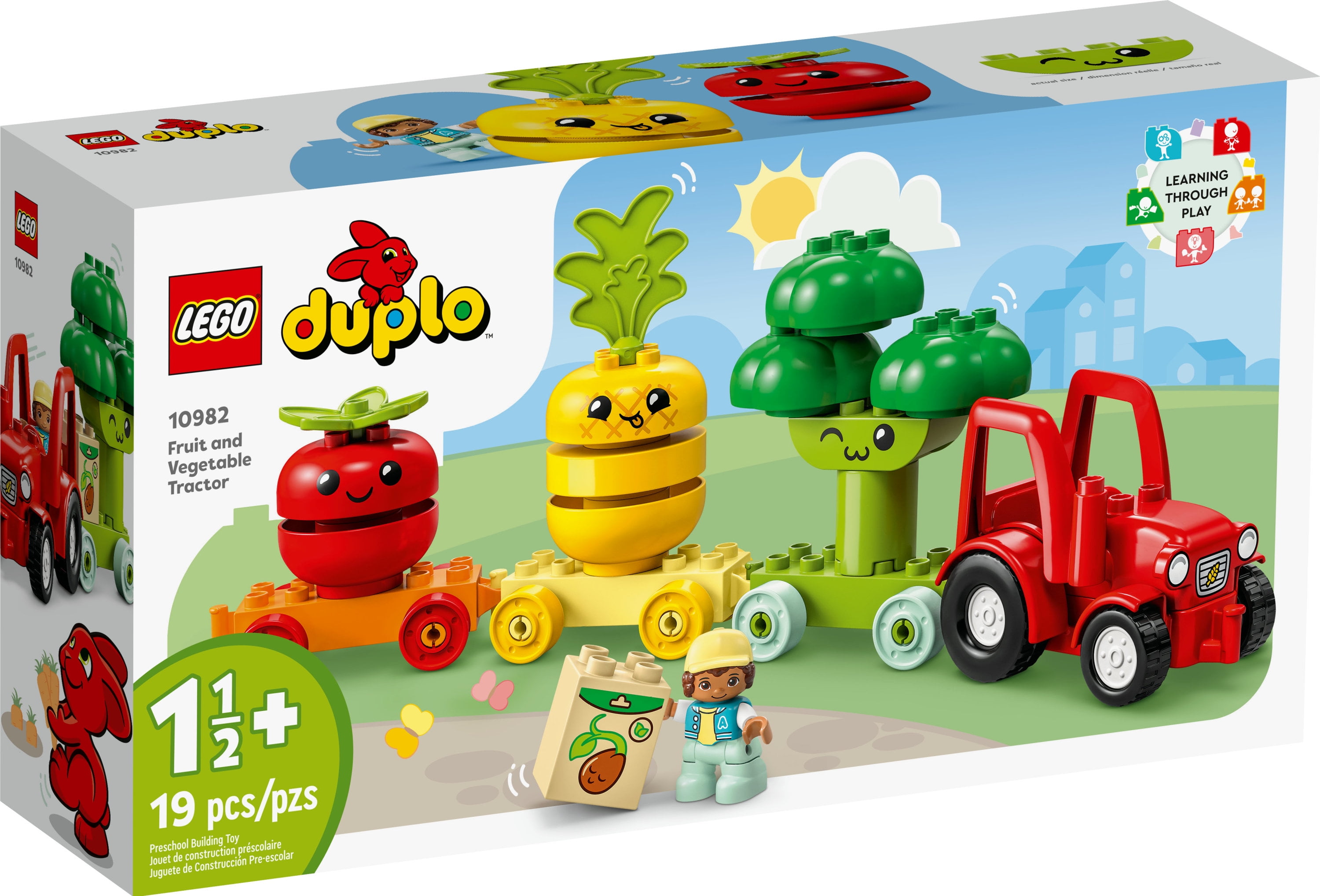 Lego duplo le tracteur de la ferme - LEGO DUPLO