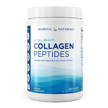 Nordic Naturals Collagen Peptides, Unflavored, 10.6 oz