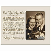 65th Anniversary Photo Frame - Our Life Together