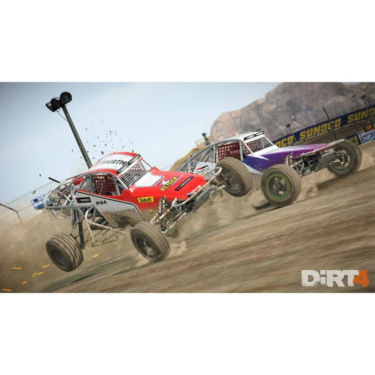 DiRT 4, Square Enix, Xbox One, 816819014158 - Walmart.com