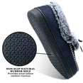 thumbnail image 5 of DL Womens Fuzzy Warm Moccasin Slippers Memory Foam Soft Fluffy Winter House Shoes Slippers, 5 of 6