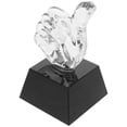 thumbnail image 3 of Trofeo de cristal, premio pulgares arriba, trofeos, mini trofeos, copas, copas pequeñas, trofeos, copas para aula, recompensas escolares, deportes, transparente, 3 of 8
