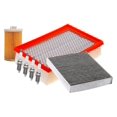 thumbnail image 1 of Kit De Bujías Iridio, Filtro De Aire, Filtro De Aceite Y Filtro De Cabina 7 PIEZAS Afinación Sin Aceite Compatible con Trax 2013 A 2018 Chevrolet L4 1.8L, 1 of 3