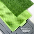 thumbnail image 5 of PET TO BED Tapete de Entranamiento para Perro Doggie Grass con Regilla Anti Humedad Fácil Lavado Baño para Mascotas, 5 of 5