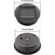 thumbnail image 2 of LED Solar Ceiling Light Replacement Kit, 4-Pack with Energy-Efficient Bulbs and Panels, 2 of 5