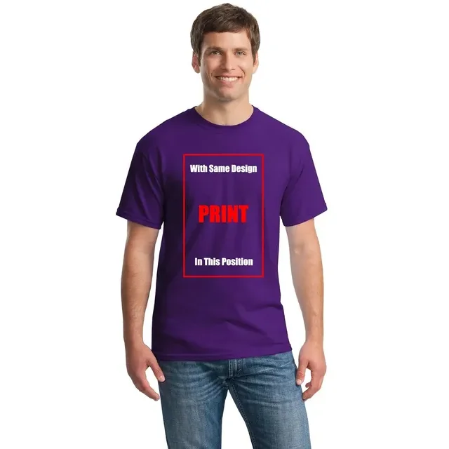 T-shirt Homme Moto Coureur Ride Hard Or Die Mode Funko Pop 4TG 5TG Col Rond Coton Manches Courtes Personnalisées