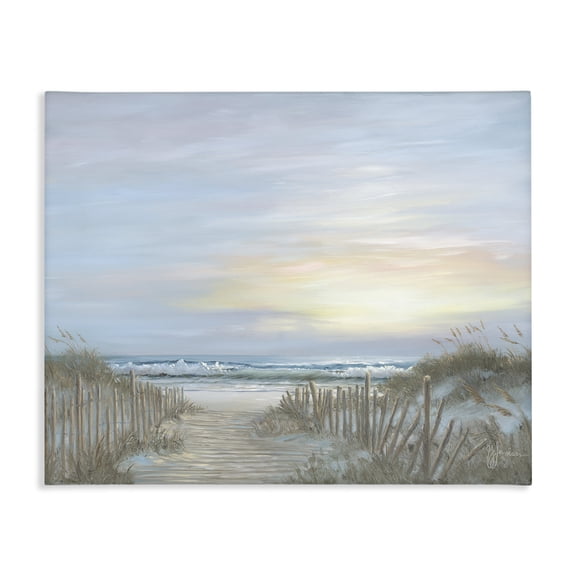 Stupell Industries Serenity Path Sunset Canvas Wall Art, design by Georgia Janisse
