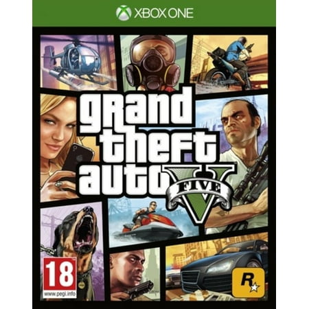 Grand Theft Auto V (Xbox Series X) Imported Region Free