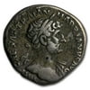 Roman Empire AR Denarius Hadrian (119-122 AD) Fine (RIC II 137a)