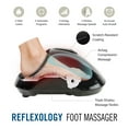 thumbnail image 3 of Daiwa Felicity Reflexology Foot Massager with Heat for Circulation and Pain Relief Shiatsu Massage for Feet, 3 of 7