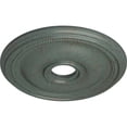 thumbnail image 3 of Ekena Millwork 18 1/8"OD x 3 3/4"ID x 1 1/8"P Bradford Ceiling Medallion (Fits Canopies up to 4 3/8"), Hand-Painted Cloud Burst Crackle, 3 of 6