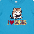 thumbnail image 4 of Inktastic I Love Books Reading Cat Girls Baby T-Shirt, 4 of 5