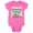 Raspberry, variant on CafePress - Grandpasgolf - Cute Infant Bodysuit Baby Romper