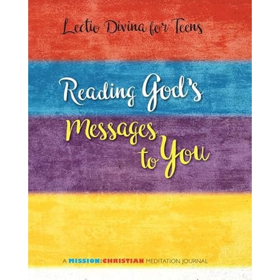 Pre-Owned Lectio Divina for Teens: Reading God's Messages to You, 9781681925028, 1681925028, Paperback,