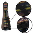 thumbnail image 3 of Graflsoa Stylish 23-Inch Tribal Print Ukulele Backpack with Padded Protection and Dual Straps for Concert Ukuleles, 3 of 7