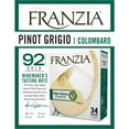 Franzia Pinot Grigio/Colombard Vintner Select White Wine International, 5 L Bag in Box