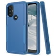 thumbnail image 1 of [PST] Motorola Moto G Power 2022 Hard Case, Anti-Drop Dual Layers Shockproof Heavy Duty Defender Hard Case Cover, 1 of 5