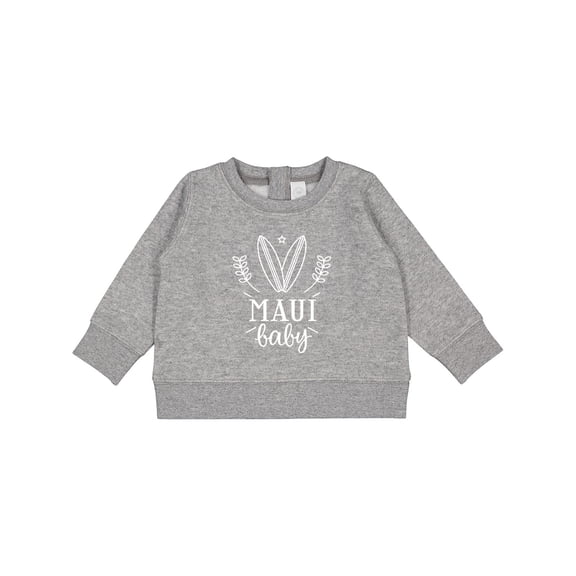 Inktastic Maui Hawaii Baby Surfing Baby Sweatshirt