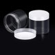 thumbnail image 3 of Empty 24-Pack Transparent Plastic Storage Spice Jar Wide Mouth Plastic Container with Lid for Beauty Products, 3 of 5